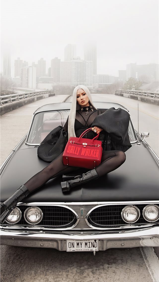 640x1136 iggy azalea 2020 - music iPhone Wallpaper