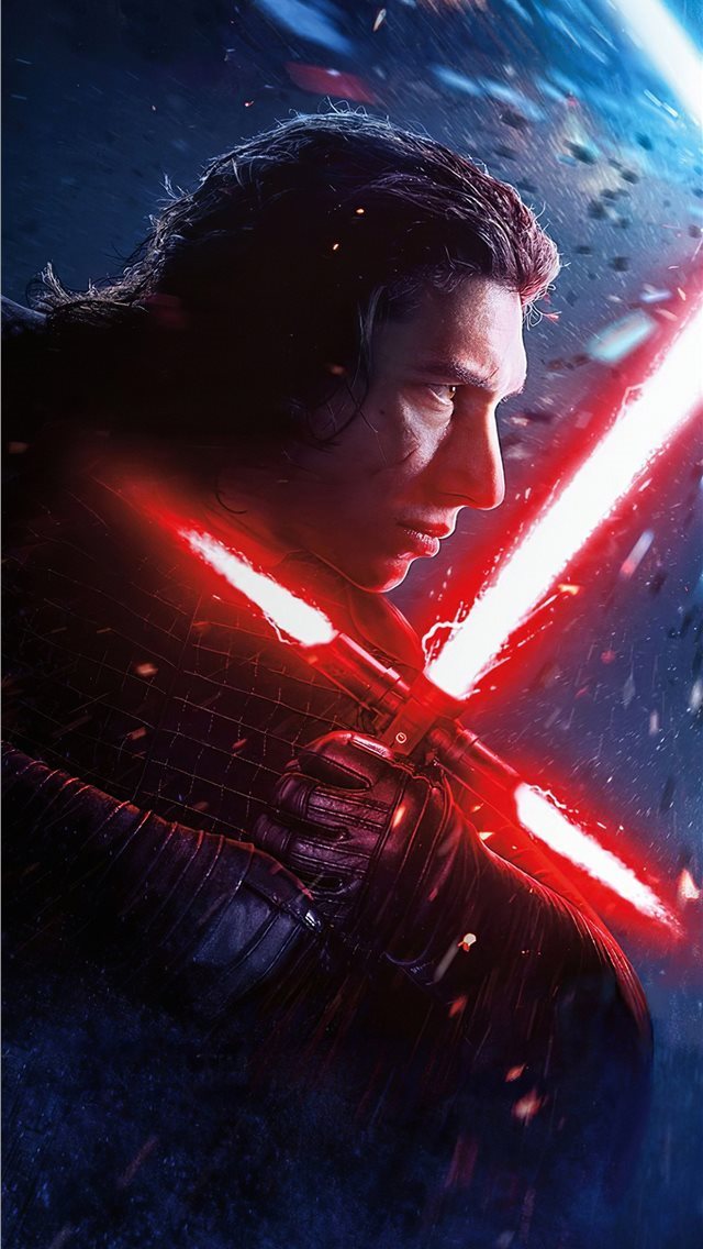 640x1136 star wars the rise of skywalker poster 4k 2019 - star wars iPhone Wallpaper