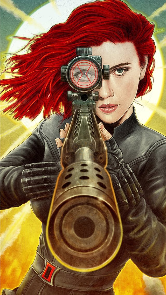 640x1136 black widow 2020 movie poster - marvel iPhone Wallpaper