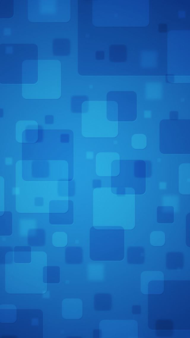 640x1136 Blue Squares - diamonds iPhone Wallpaper