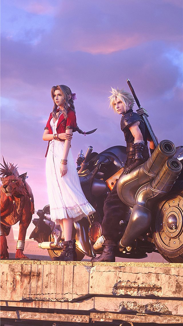 640x1136 final fantasy vii 5k - 2020 games iPhone Wallpaper