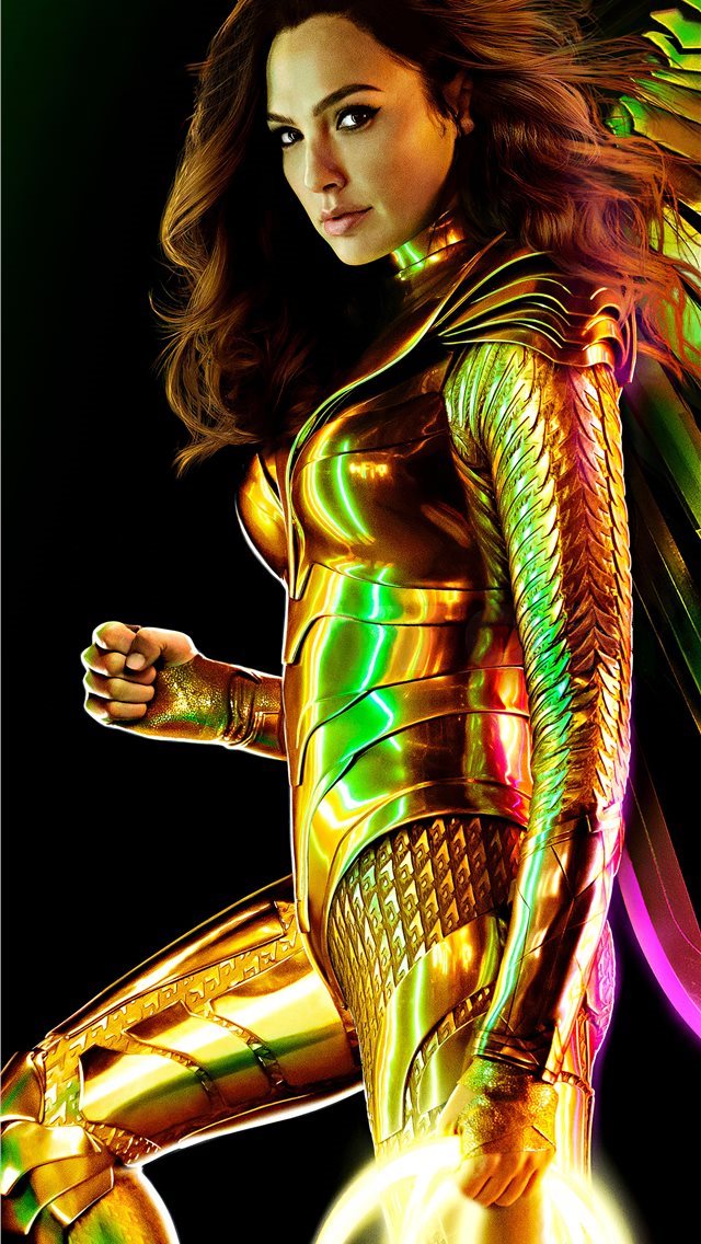 640x1136 wonder woman 1984 movie 2020 4k - gal gadot iPhone Wallpaper