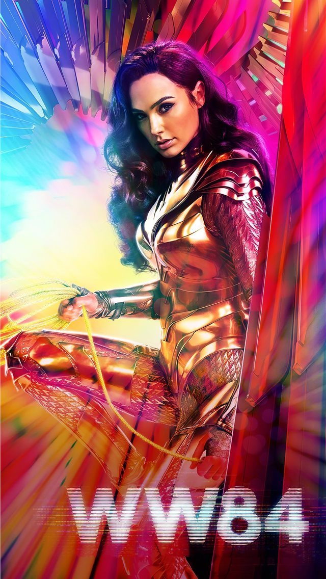 640x1136 wonder woman 1984 4k newposter - wonder woman 1984 iPhone Wallpaper