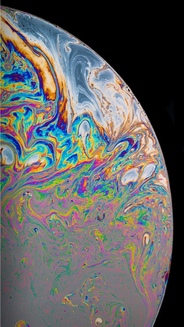 640x1136 blue and yellow abstract painting - pattern iPhone Wallpaper