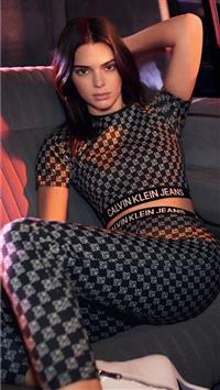 kendall jenner ck photoshoot 2020 wallpaper