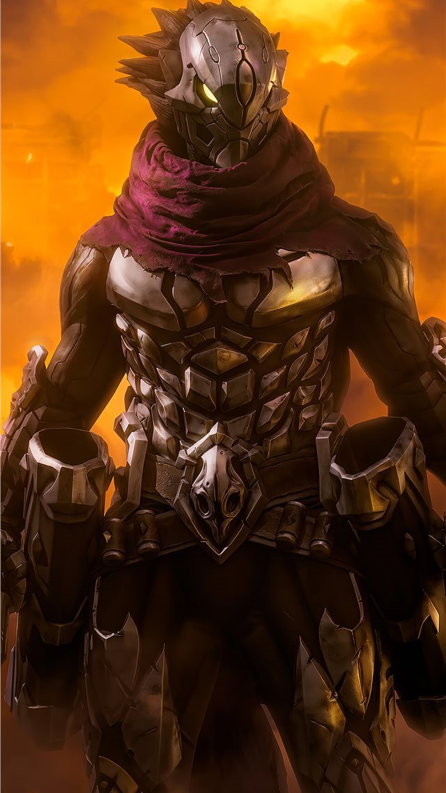 640x1136 darksiders genesis strife 4k - artstation iPhone Wallpaper