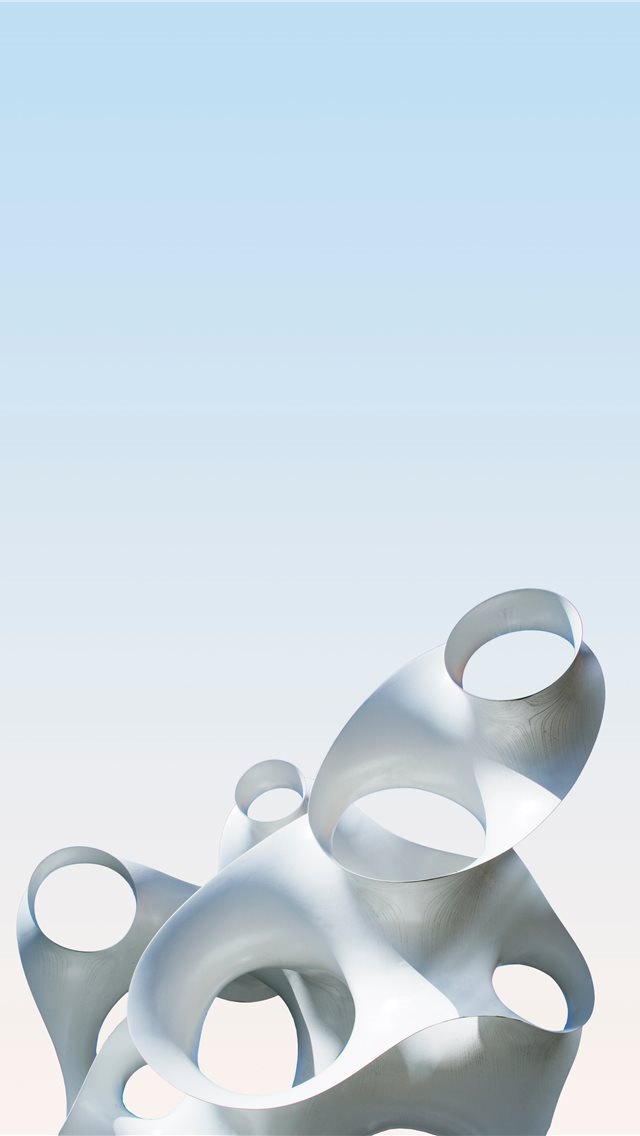 640x1136 novelty architectural design structure under clear... - grey iPhone Wallpaper