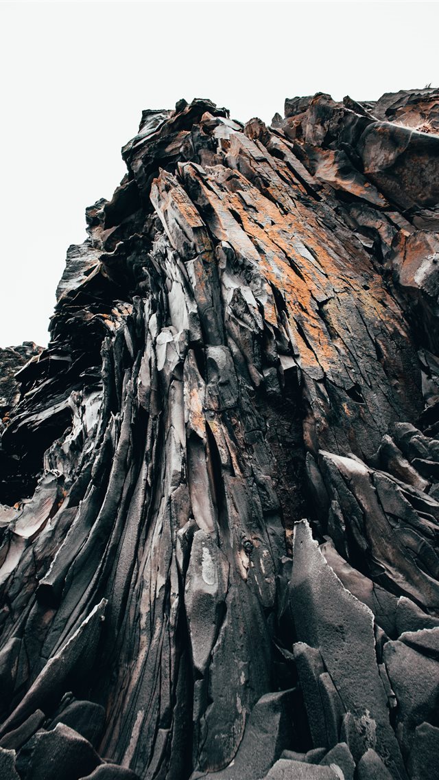 640x1136 mountain edges - scenery iPhone Wallpaper
