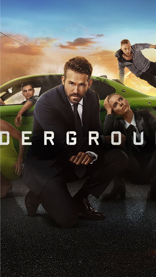 640x1136 6 underground 4k movie - 2019 movies iPhone Wallpaper