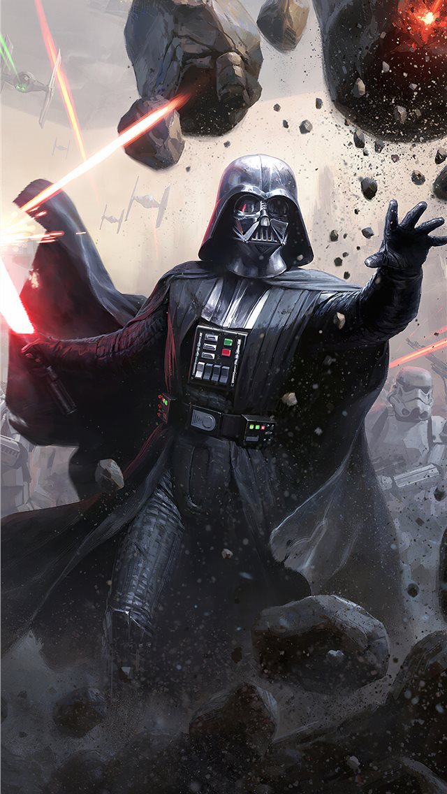 640x1136 darth vader 4k 2020 - darth vader iPhone Wallpaper