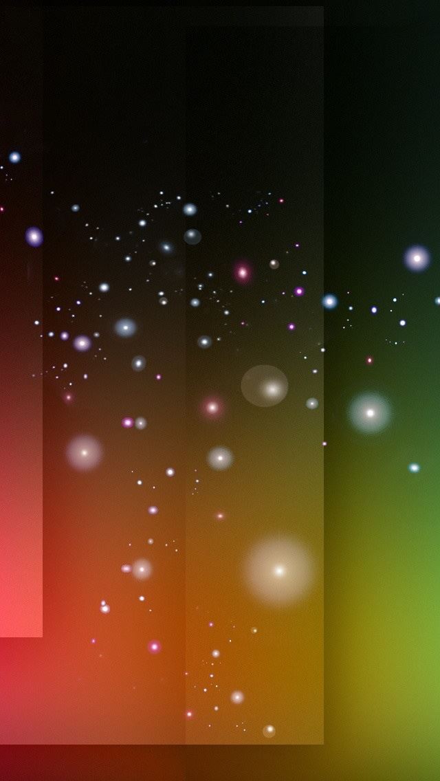 640x1136 Abstract Rainbow Squares - star iPhone Wallpaper