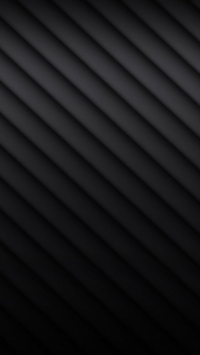 640x1136 Abstract Black Stripes - line iPhone Wallpaper