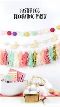 Easter Egg Decorating Party by Amy Robinson on Lov... wallpaper