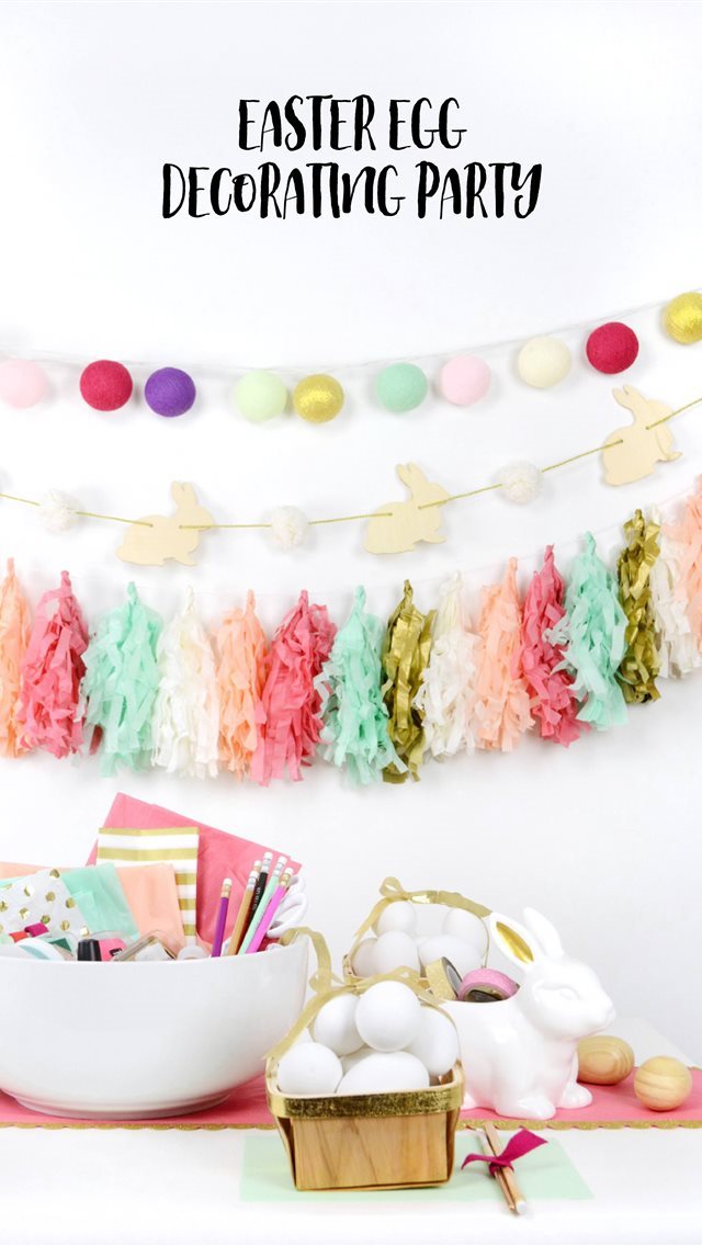 640x1136 Easter Egg Decorating Party by Amy Robinson on Lov... - trends iPhone Wallpaper