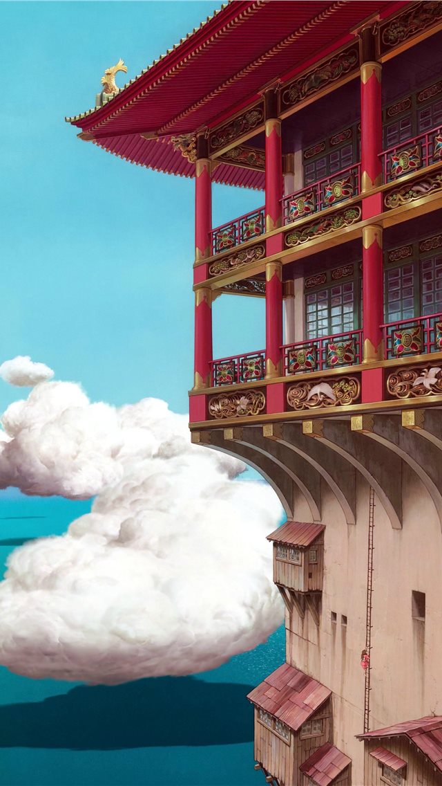 Celebrate The 31st Birthday Of Studio Ghibli With ... iPhone wallpaper 
