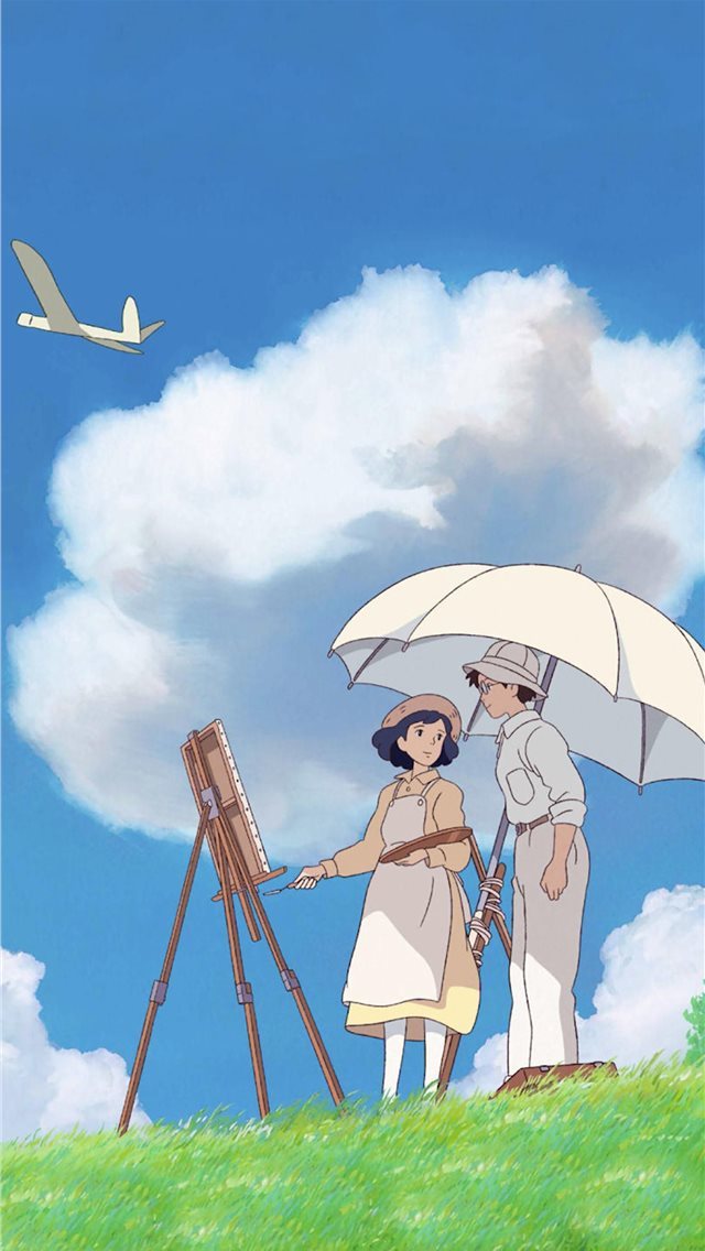 640x1136 The Wind Rises Phone in 2020 -  iPhone Wallpaper