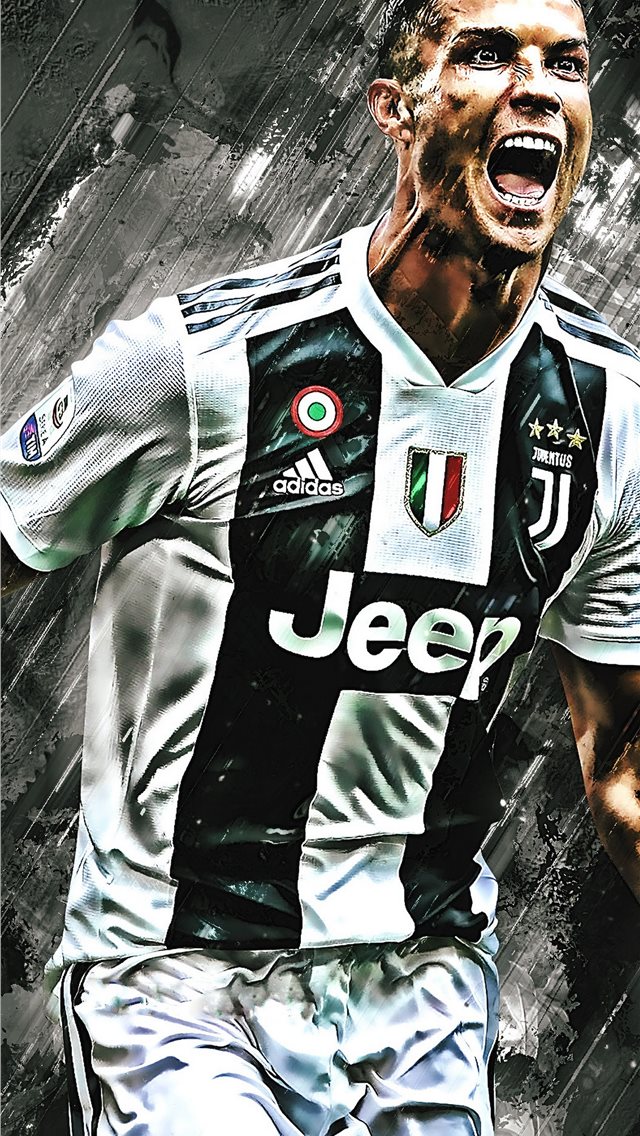 Cristiano Ronaldo Football Player 4K iPhone wallpaper 