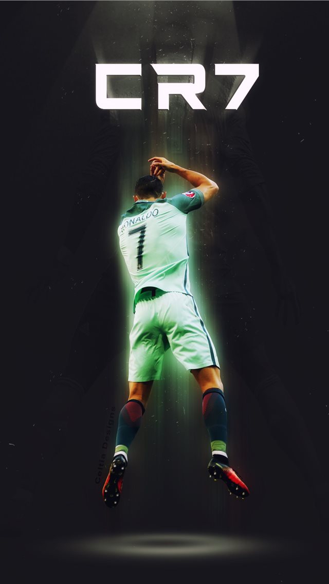 Cristiano Ronaldo Wallpaper 4K