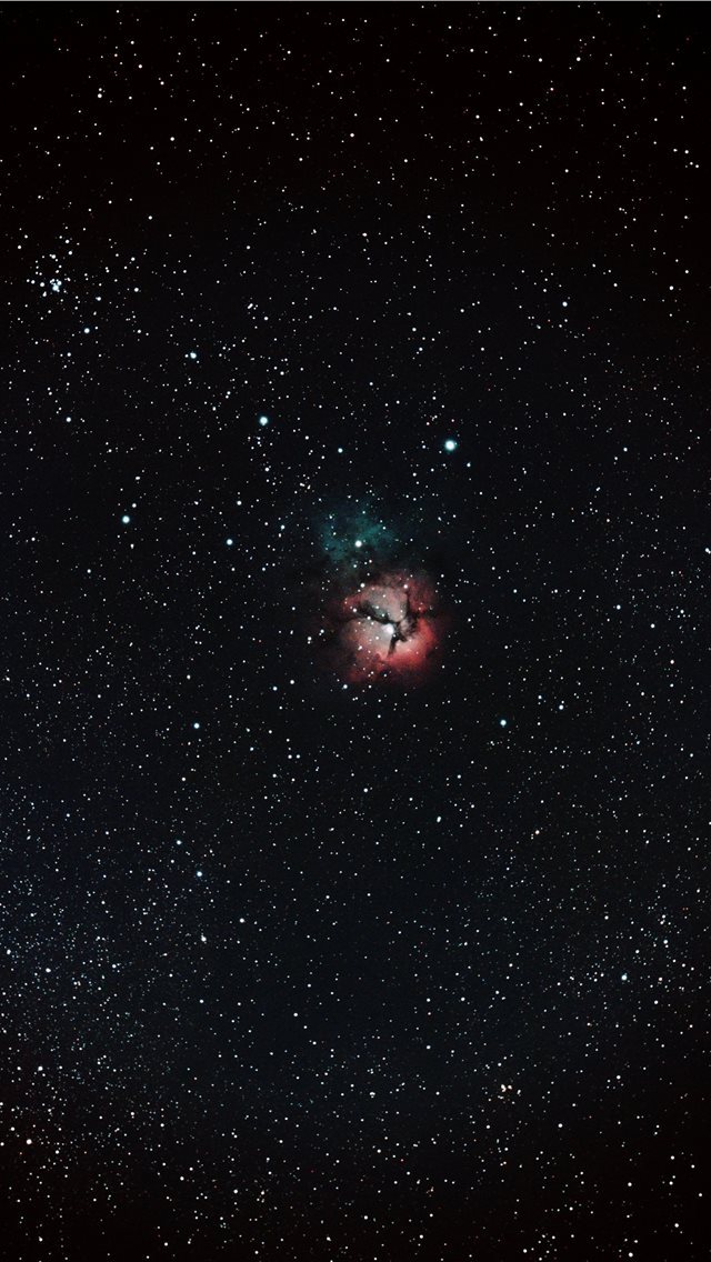 640x1136 blue and black galaxy with stars - outer space iPhone Wallpaper