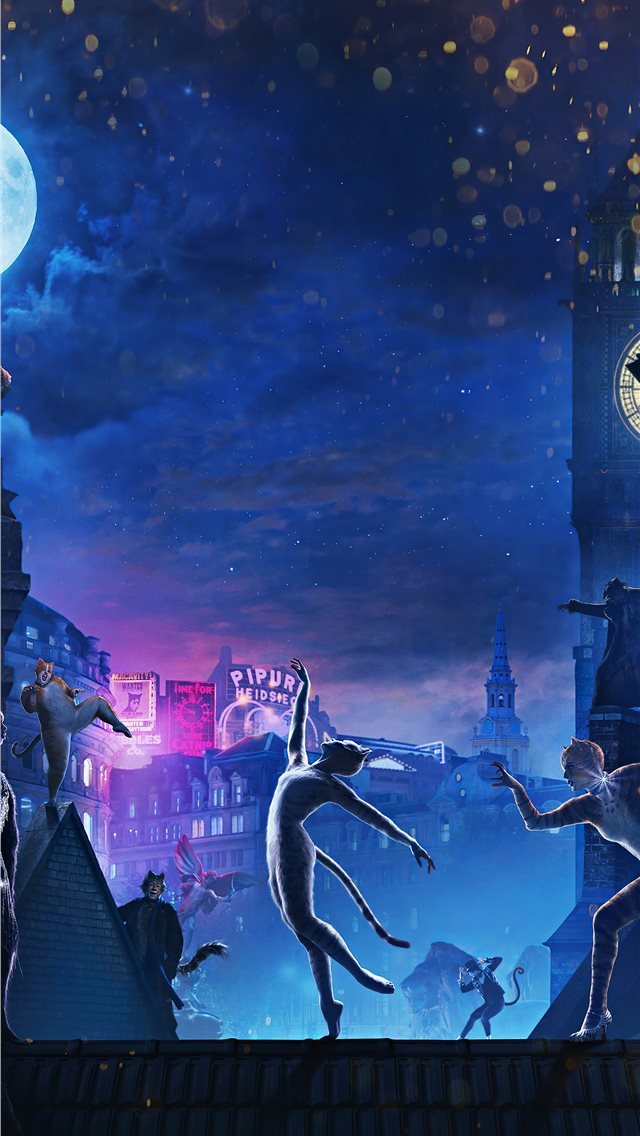 640x1136 cats movie 2019 - 2019 movies iPhone Wallpaper