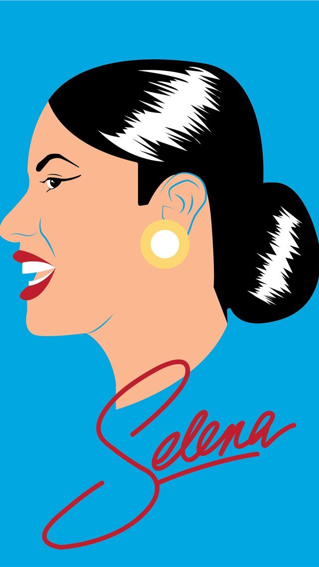 640x1136 Selena Portrait Poster - selena quintanilla iPhone Wallpaper