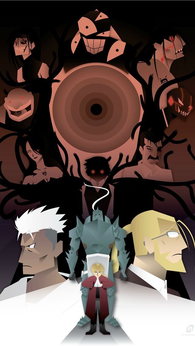 640x1136 Fullmetal Alchemist YER8V35 - trends iPhone Wallpaper