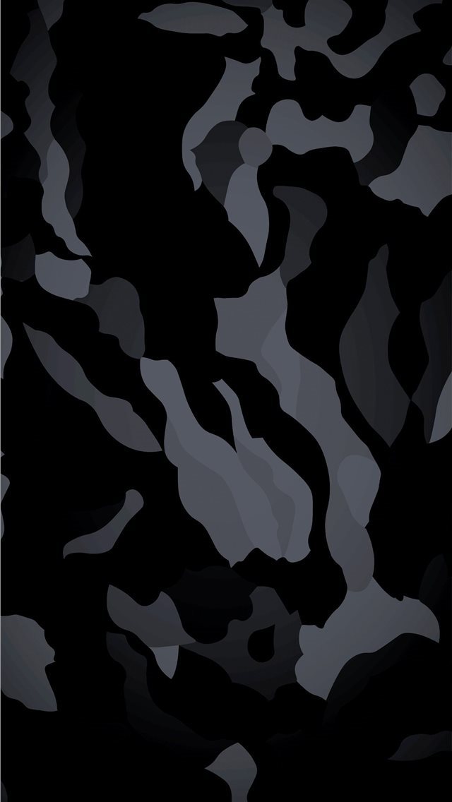 640x1136 Black Pattern Military camouflage Camouflage Desig... - cracked screen iPhone Wallpaper