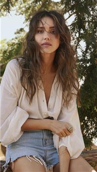 jessica alba 20204k wallpaper