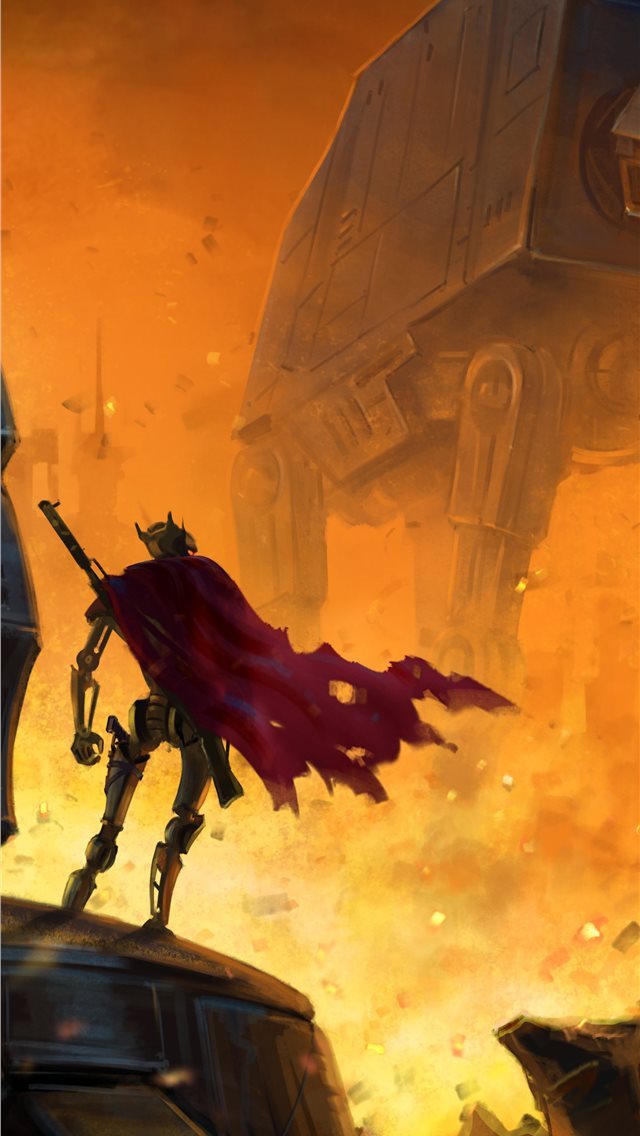 640x1136 star wars scifi 5k - digital art iPhone Wallpaper