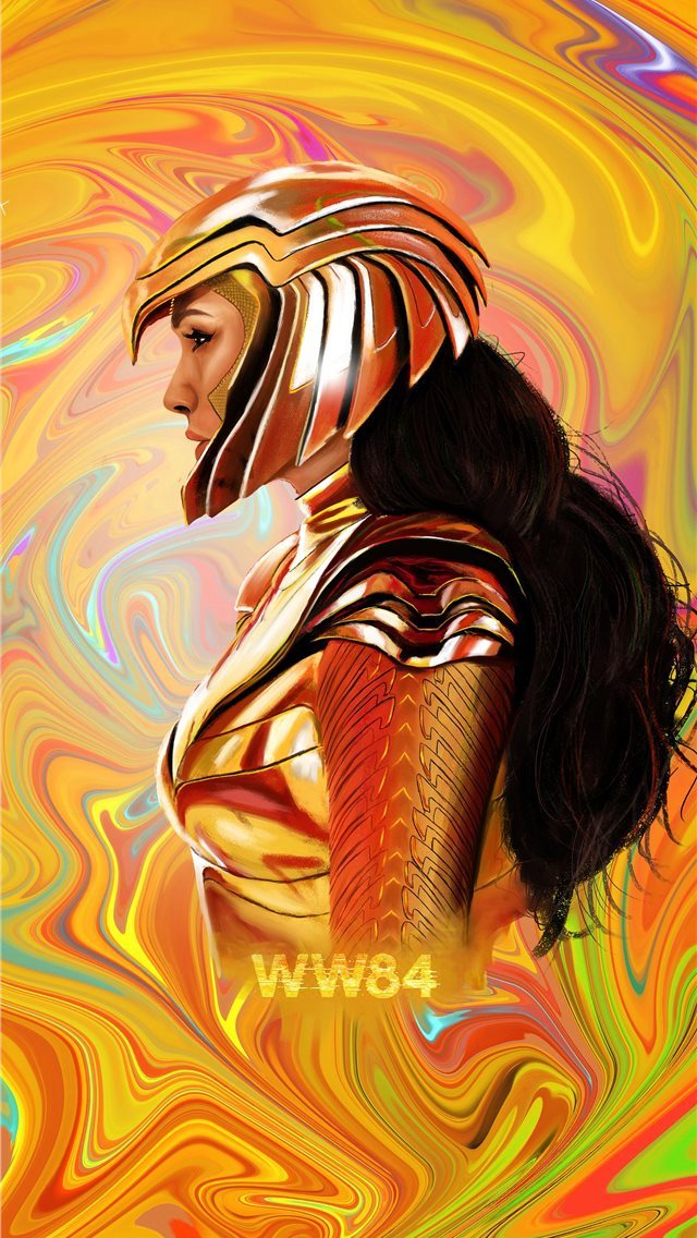 640x1136 wonder woman 1984 4k movie - gal gadot iPhone Wallpaper