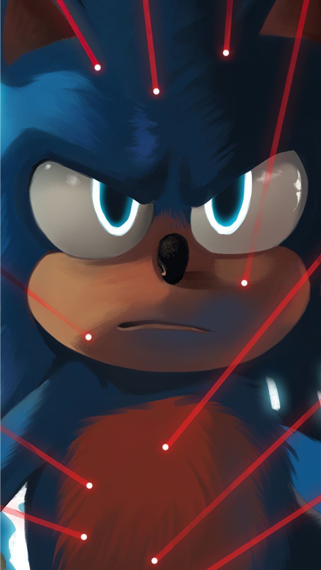 640x1136 sonic the hedgehogart2020 - sonic iPhone Wallpaper