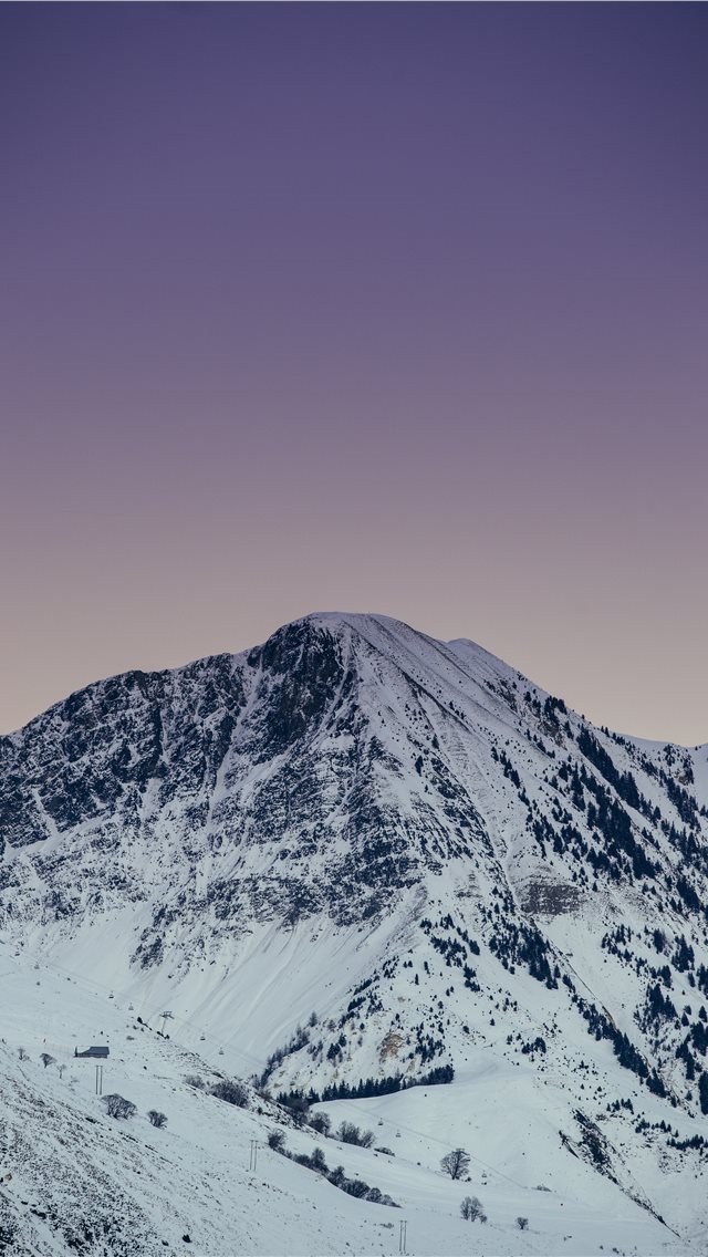640x1136 photo of mountain - france iPhone Wallpaper