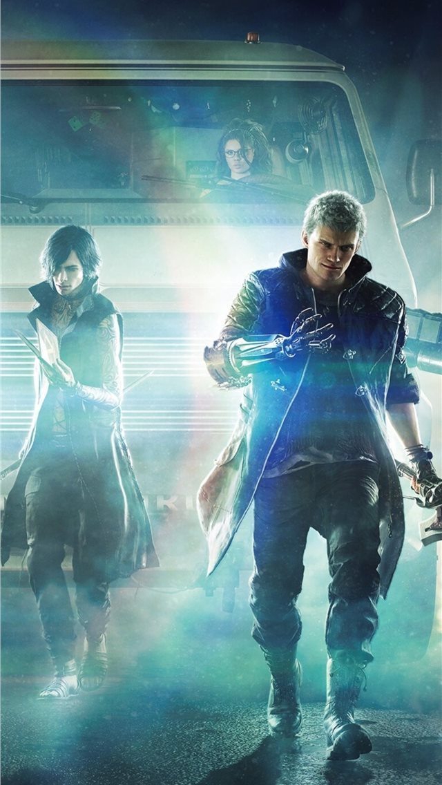640x1136 devil may cry 5 2020 4k - 2020 games iPhone Wallpaper