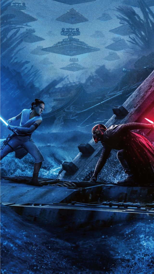 640x1136 star wars the rise of skywalker new 4k - star wars iPhone Wallpaper