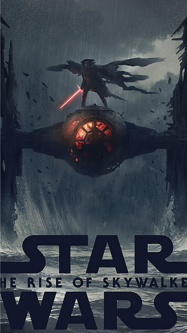 640x1136 kylo ren in star wars - star wars iPhone Wallpaper