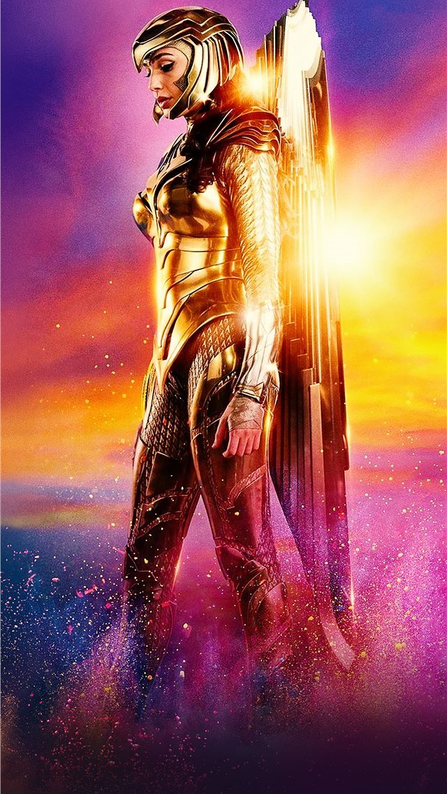 640x1136 wonder woman 1984 newposter - wonder woman iPhone Wallpaper