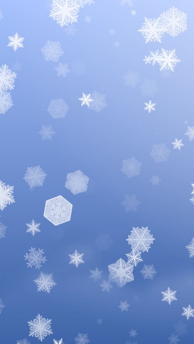 640x1136 Snowflakes - snowflakes iPhone Wallpaper