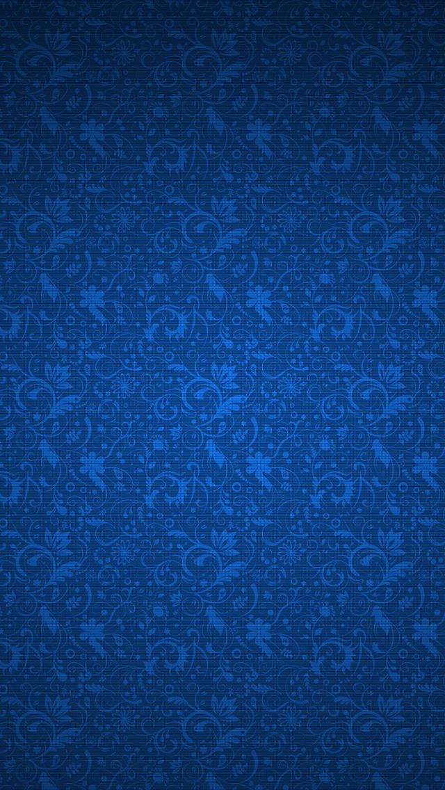 640x1136 Blue dreams - pattern iPhone Wallpaper