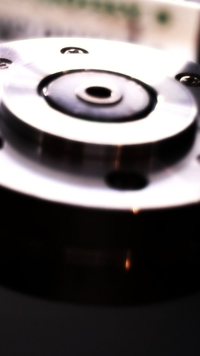640x1136 Hdd Engine - roundness iPhone Wallpaper