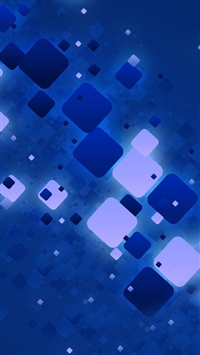 Blue abstract wallpaper