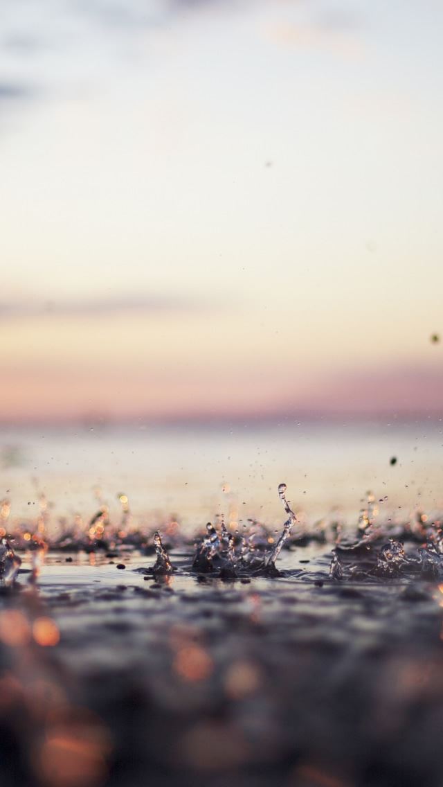 640x1136 Let It Rain 3 - road iPhone Wallpaper