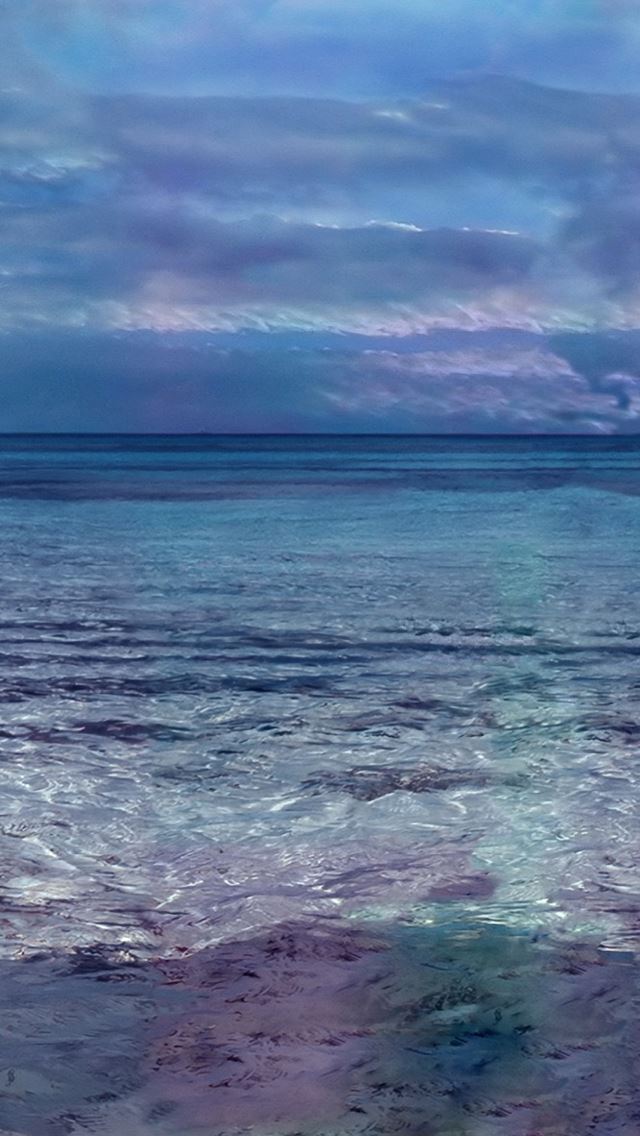 640x1136 Sea blue - sea iPhone Wallpaper
