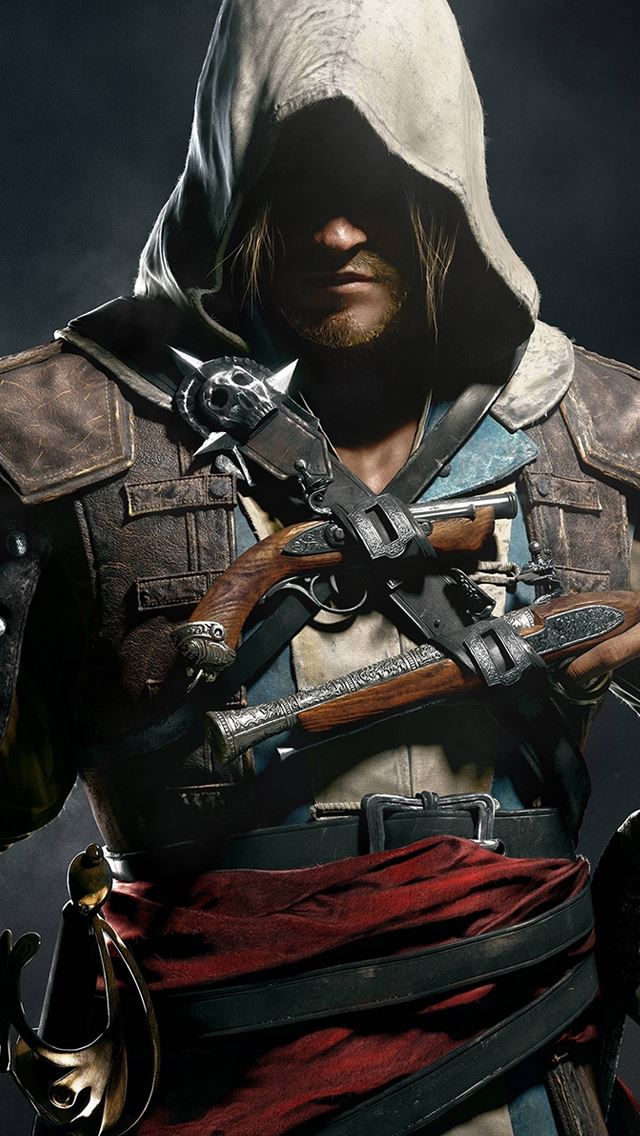 640x1136 Assassins Creed IV Black Flag -  iPhone Wallpaper