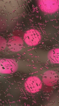Red light water droplets wallpaper