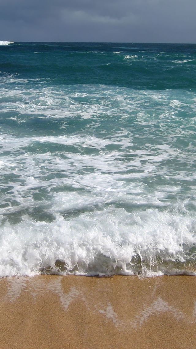 640x1136 Blue Waves 6 - waves iPhone Wallpaper