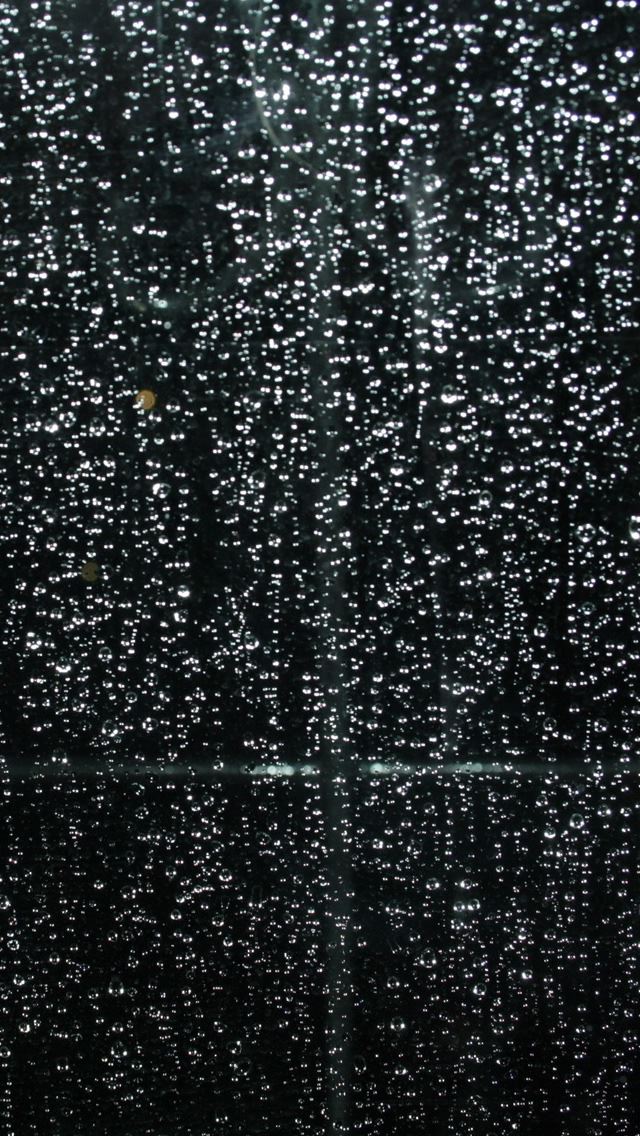 640x1136 Water Drops 3 - droplet iPhone Wallpaper