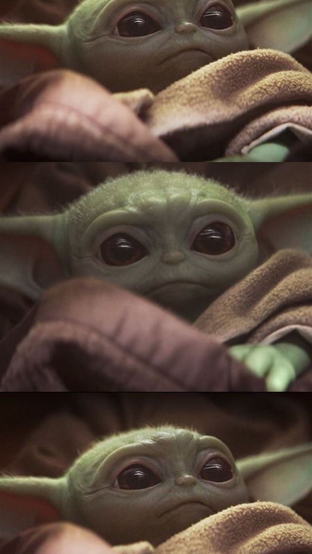 640x1136 Cute baby yoda mandalorian 4K Star Wars Disney - trends iPhone Wallpaper