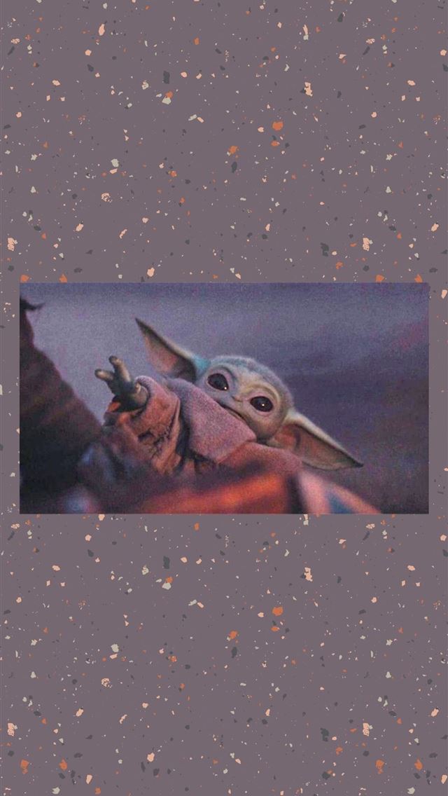 640x1136 in 2020 - baby yoda iPhone Wallpaper