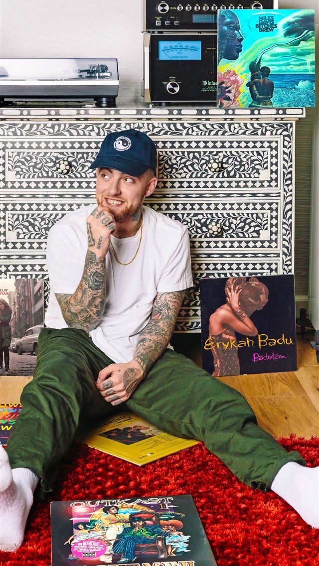 640x1136 The Albums That Changed Mac Miller's Life - trends iPhone Wallpaper