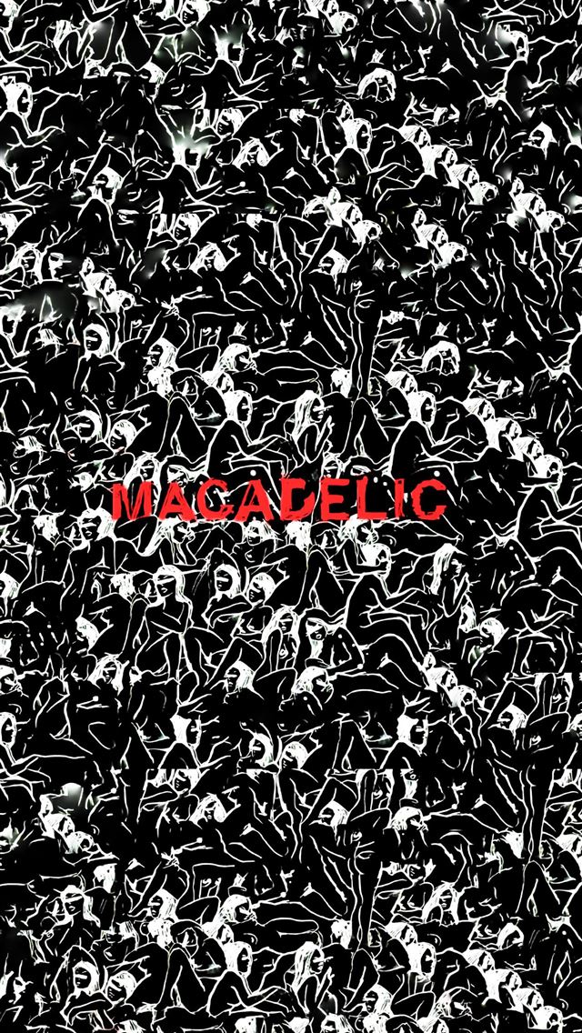 640x1136 Made an inverted Macadelic MacMiller - trends iPhone Wallpaper